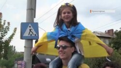 «Це для того, щоб не повторилися обстріли»: у Краматорську відбулася патріотична хода (відео) «Це для того, щоб не повторилися обстріли»: у Краматорську відбулася патріотична хода (відео)