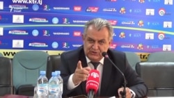 Вазирону раисони тоҷик ба хабарнигорон чӣ гуфтанд? Вазирону раисони тоҷик ба хабарнигорон чӣ гуфтанд?