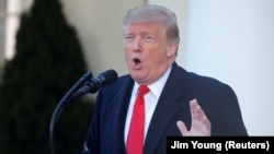 U.S. President Donald Trump