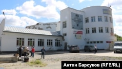 Снос кинотеатра в Новосибирске