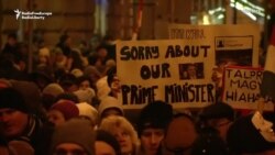 Hungary's 'Slave Law' Protests Hungary's 'Slave Law' Protests