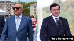Фотоколлаж - Алекси Ахвледиани и Торнике Рижвадзе