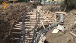 Оползень в Сочи Оползень в Сочи