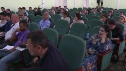 Даҳҳо блогерро дар Тоҷикистон сабтином кардаанд Даҳҳо блогерро дар Тоҷикистон сабтином кардаанд