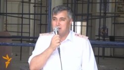 Полковник Зикруллоҳ Саидзода дар масҷид аз Ҳанафия гуфт Полковник Зикруллоҳ Саидзода дар масҷид аз Ҳанафия гуфт