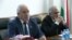Гӯшае аз ҳамоиши бахшида ба 90-умин солгарди таъсиси Ҷумҳурии Шӯравии Сотсиалистии Тоҷикистон.15-уми октябри соли 2019. Душанбе.