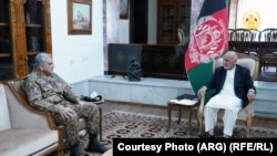 کابل ته د پاکستان پوځ د لوی درستیز جنرال قمر جاوېد باجوه وروستی سفر او له جمهور رئیس غني سرهیې لیدنه