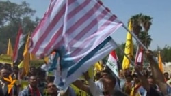 More Anti-U.S. Protests Spring Up In Iraq, Indonesia More Anti-U.S. Protests Spring Up In Iraq, Indonesia