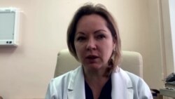 Пульмонолог Світлана Гук про опитування медиків і їхню готовність до вакцинації Пульмонолог Світлана Гук про опитування медиків і їхню готовність до вакцинації