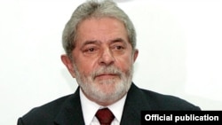 Президент Бразилии Луис Игнасио Лула да Сильва