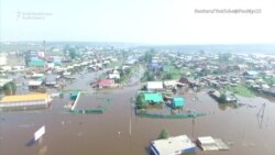 Heavy Floods Continue In Russia's Irkutsk Region Heavy Floods Continue In Russia's Irkutsk Region