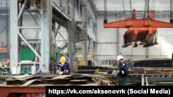 Промышленное производство в Крыму, иллюстрационное фото