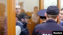На процессе по делу Немцова