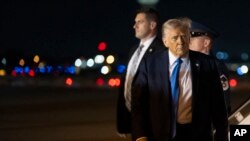 Доналд Трамп, раисҷумҳури Амрико.