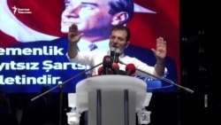 "Элдин үнүн баса албайсыңар". Стамбулдун мэри менен кошо айыпталган журналисттер "Элдин үнүн баса албайсыңар". Стамбулдун мэри менен кошо айыпталган журналисттер