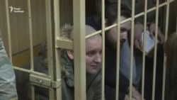 Вісьмом захопленим українським морякам продовжили арешт (відео) Вісьмом захопленим українським морякам продовжили арешт (відео)