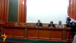 Виктор Никитюк , сафири Украина дар Тоҷикистон Виктор Никитюк , сафири Украина дар Тоҷикистон