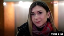 Jurnalista Victoria Roșcina