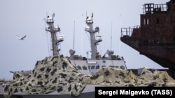 Украинские боевые корабли, иллюстрационное архивное фото