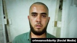 Активист «Крымской солидарности» Осман Белялов