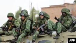 Люди, воюющие на стороне сепаратистов в Донбассе