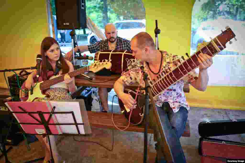 "Барака" ҳангоми машқ