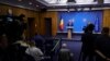 Premierul Ilie Bolojan în timpul unei conferințe de presă (imagine de arhivă).