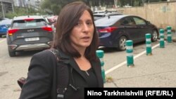 თამარ გაბოძე, ნინო დათაშვილის ადვოკატი, ორგანიზაციის, "პარტნიორობა ადამიანის უფლებებისათვის" იურისტი