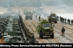 Російські війська в Білорусі. 8 вересня 2021 року