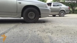 Сімферополь у ямах (відео) Сімферополь у ямах (відео)