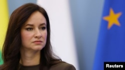 Инга Ругиниен, 7 октомври 2025 година