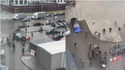 Moskvada miqrantların davası: Armaturlarla bir-birinə hücum Moskvada miqrantların davası: Armaturlarla bir-birinə hücum