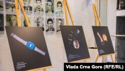 Detalj s izložbe u Vladi povodom obilježavanja Međunarodnog Dana sjećanja na žrtve genocida u Srebrenici