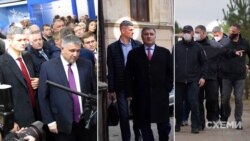 Навіть авто, яке возить охоронця Авакова, який супроводжує його майже на всіх публічних заходах, теж має номерні знаки прикриття