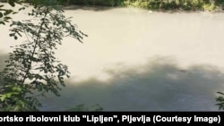 "Voda u Ćehotini je bila bijela kao mlijeko", kazao je za RSE Enver Kadić, ribočuvar koji je napravio snimke zagađenja