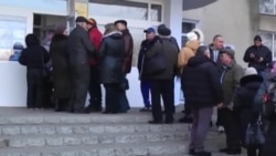 Voting In Transdniester's Security Zone Voting In Transdniester's Security Zone