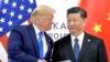 Претседателите на САД и Кина, Доналд Трамп и Си Џинпинг, во Осака, 29 јуни 2019 г.
