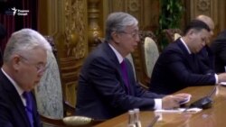 Тоқаев: Шодам, ки ба Тоҷикистон ба ҳайси президенти нави Қазоқистон омадам Тоқаев: Шодам, ки ба Тоҷикистон ба ҳайси президенти нави Қазоқистон омадам