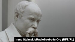 Тарас Шевченко, скульптор В. Беклемишев