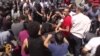 Armenian Police Clear Street Protest