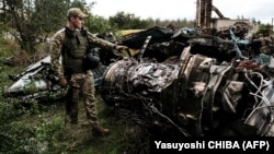 د روسيې توغنديو په پلازمېنه کييف کې مهم اساسي جوړښتونه په نښه کړي دی. د اکتوبر پینځمې انځور