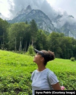 Софія у Швейцарії