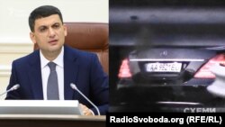 За дві години на закриту територію заїхав ще один Mercedes. За інформацією джерел журналістів – цим авто користується Гройсман