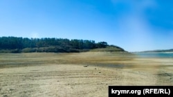 Симферопольское водохранилище, архивное фото