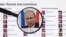 Изображение Владимира Путина на фоне одного из санкционных списков (иллюстративное фото)