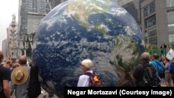 Мар супрацт кліматычных зьменаў, ЗША, 2014