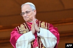 Papa Lav XIV, Vatikan, 8. maja 2025.