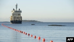 Танкер був помічений у районі, де прокладений кабель Estlink 2, який перестав працювати напередодні (фото ілюстраційне)