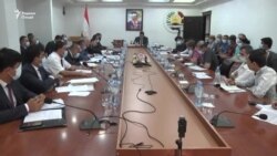 Эътироз ба нишасти 13 мансабдори тоҷик дар як рӯз Эътироз ба нишасти 13 мансабдори тоҷик дар як рӯз