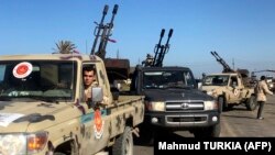 Либия. Акс аз бойгонӣ.